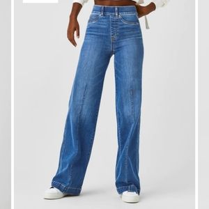 Spanx Seamed Front Highrise Wide Leg